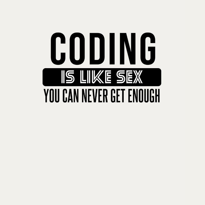 Coding Statement – Provokantes Entwicklerdesign