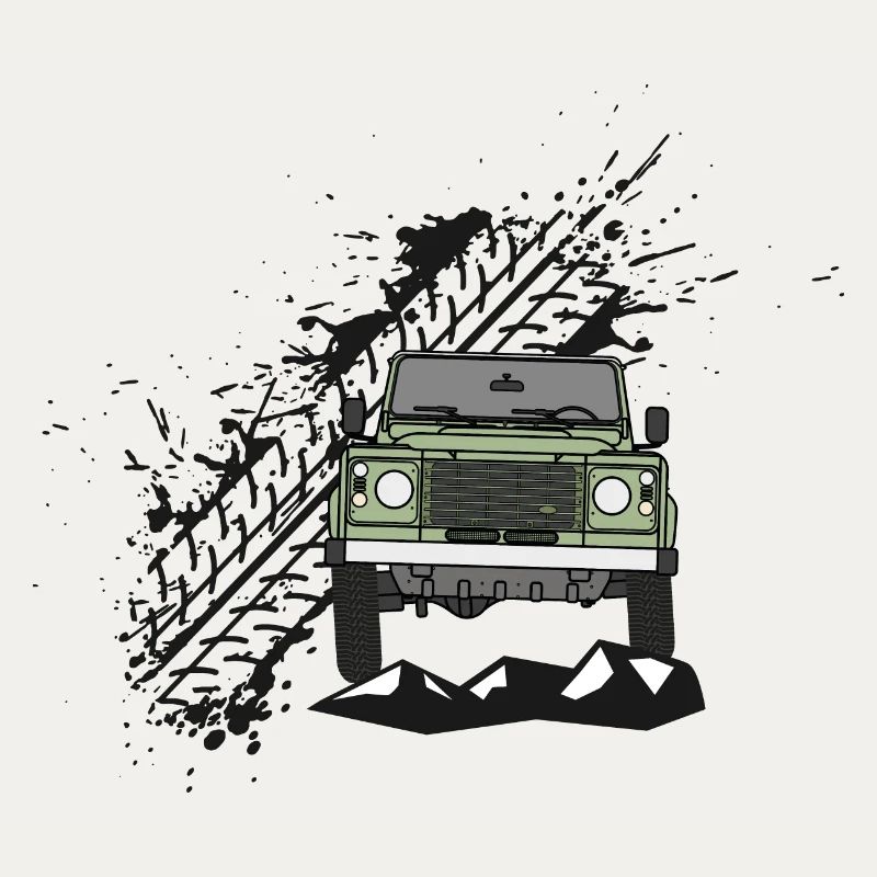 Defender Splash Front