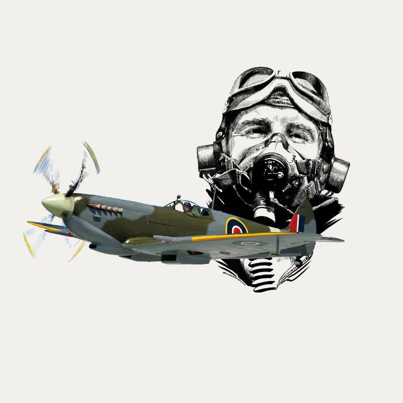 Pilot Spitfire