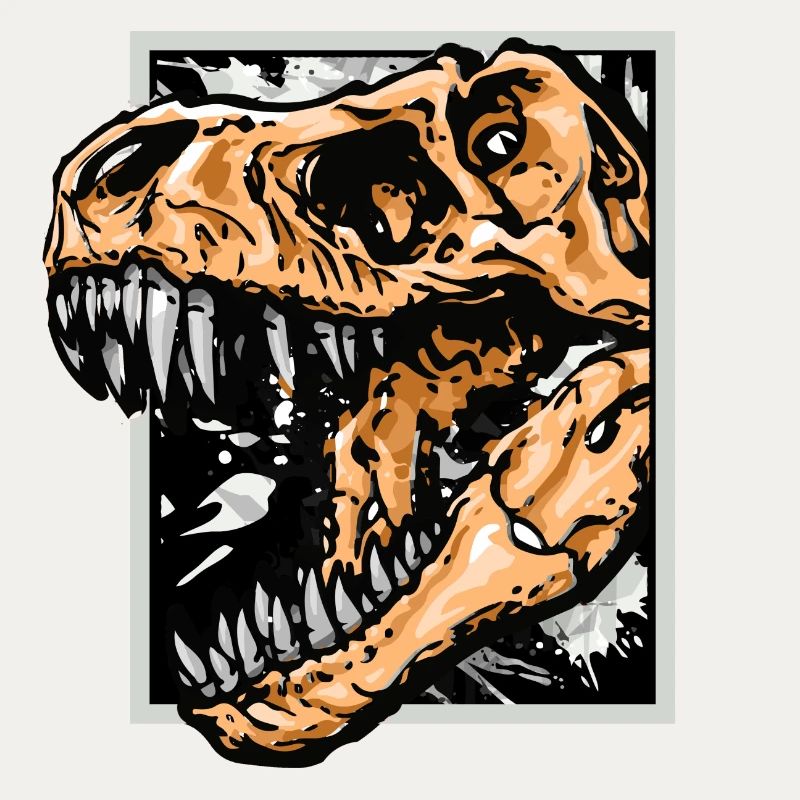 Dinosaurier / T-Rex / Trex / Geschenkidee