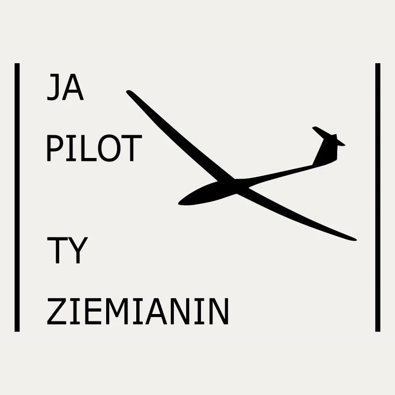 Glider pilot szybowcowy