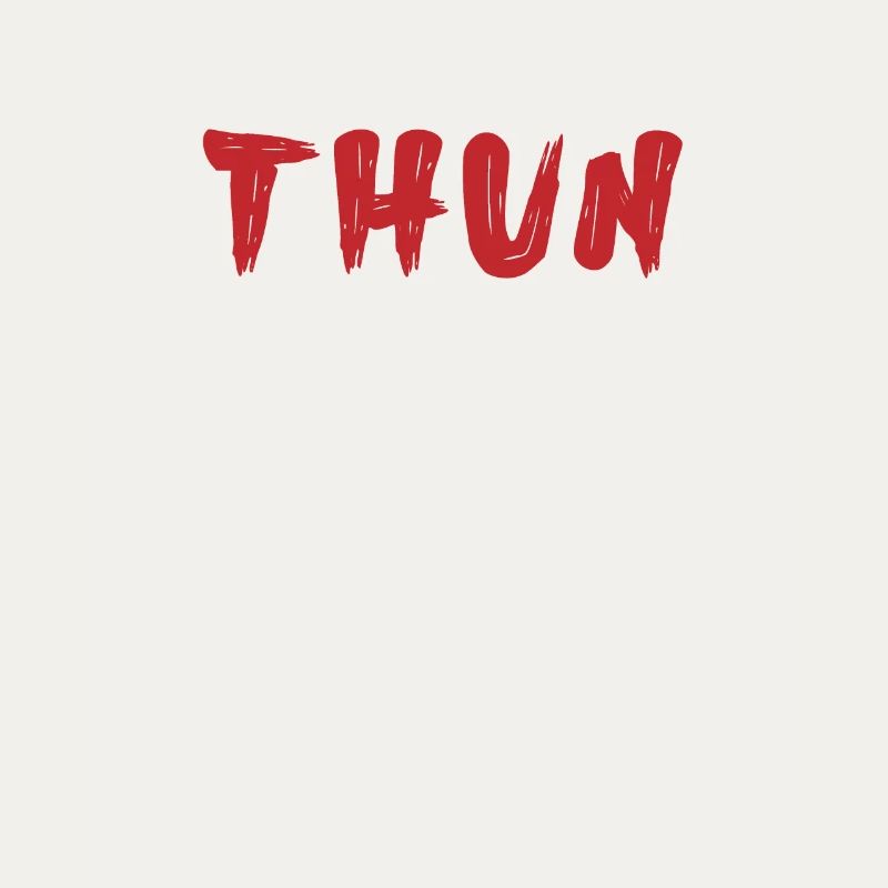 THUN Design - Handgezeichnet in Rot