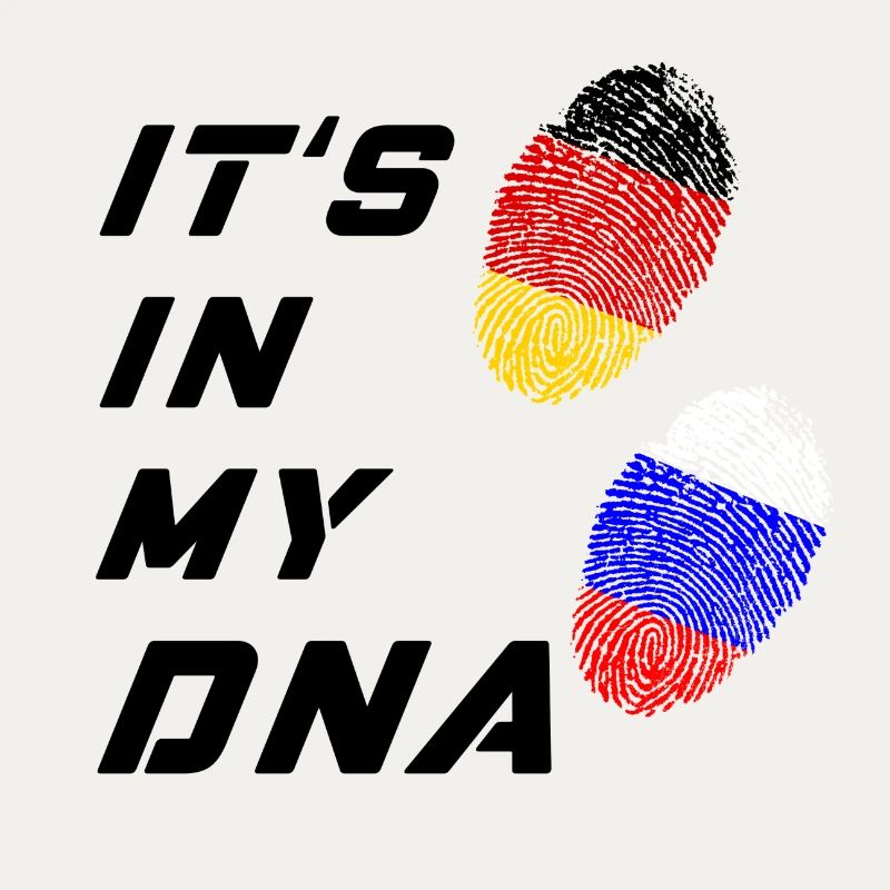 C'est dans mon ADN l'Allemagne et la Russie