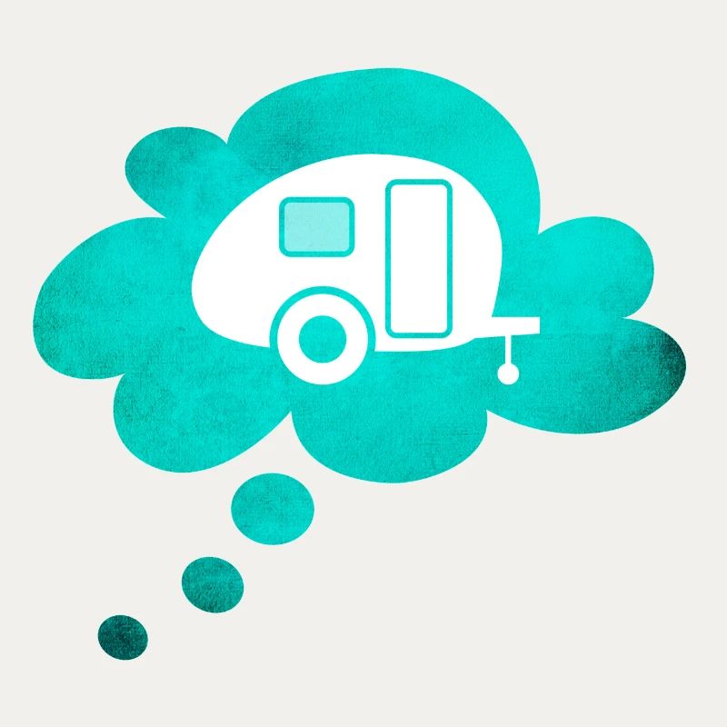 Caravan Cloud Dream Caravan Camping Fan