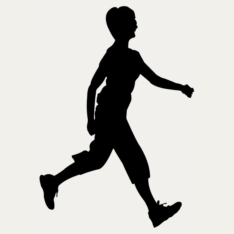 Walker shadow figure logo