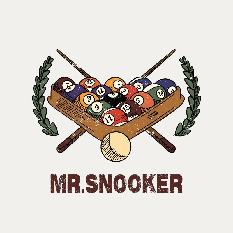 Mr. Snooker Design / Gift Idea