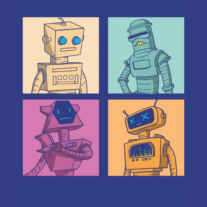 Robot Robotics Engineer