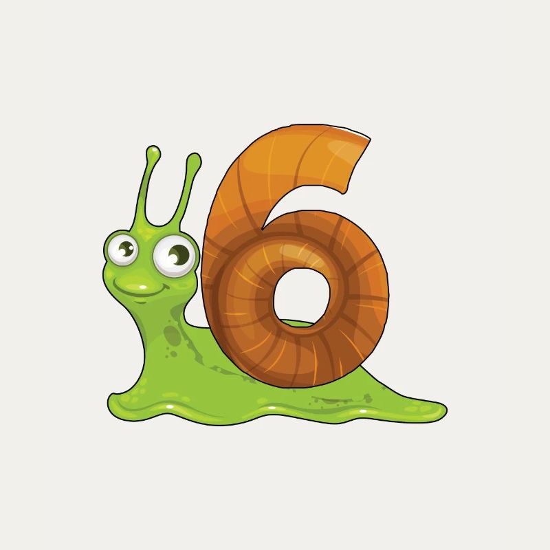 6. Geburtstag Mädchen Junge 6 Jahre Geschenk