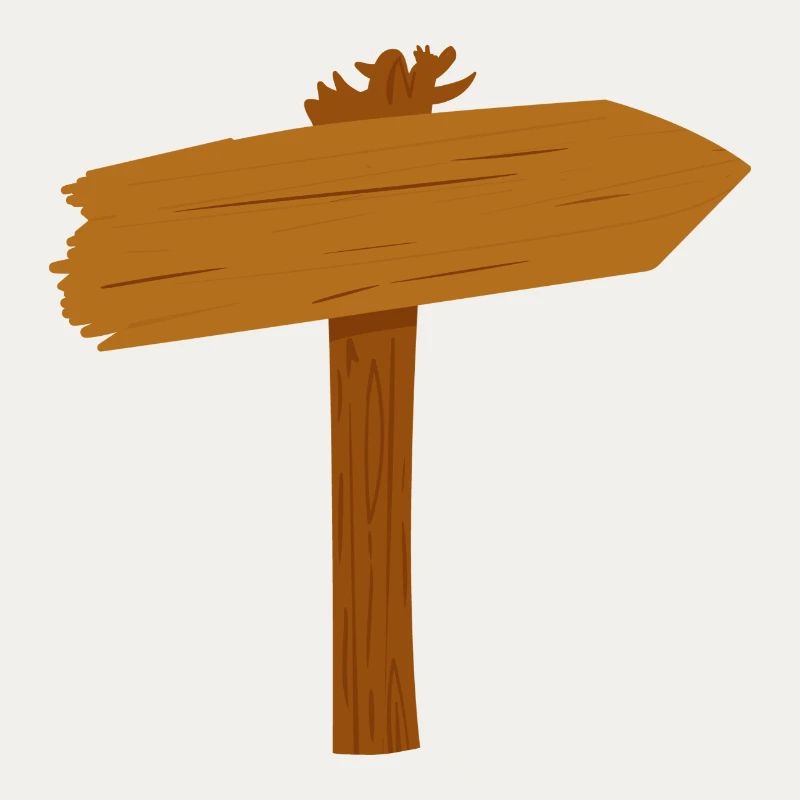 Signpost Path Path Direction