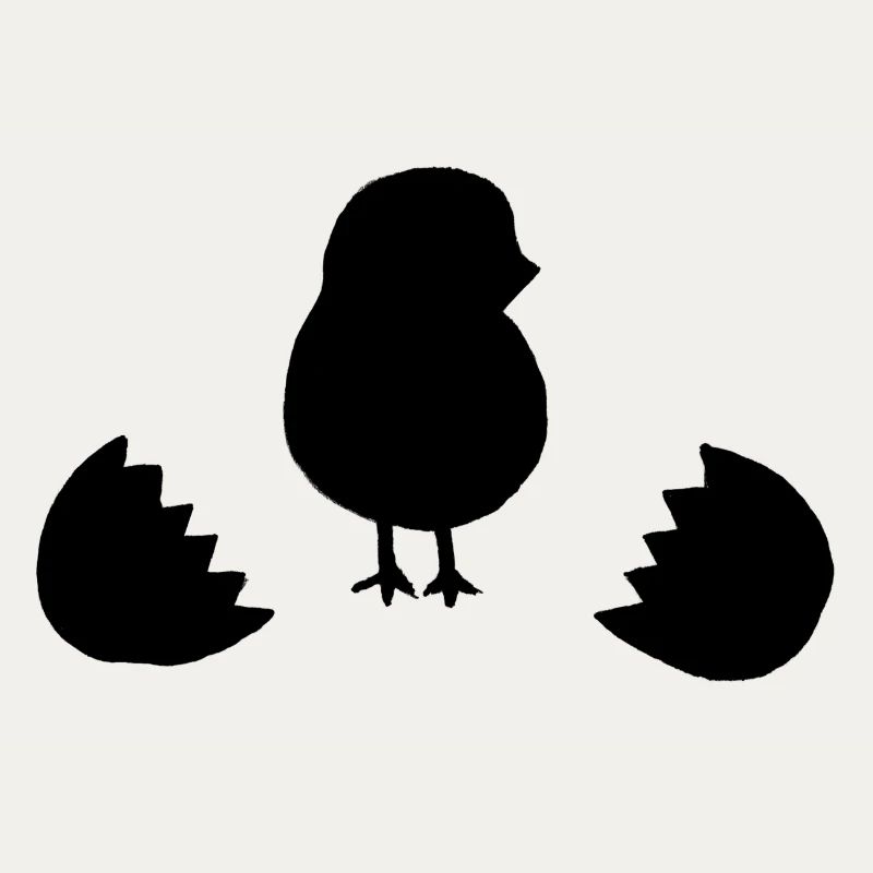 Œuf de poussin