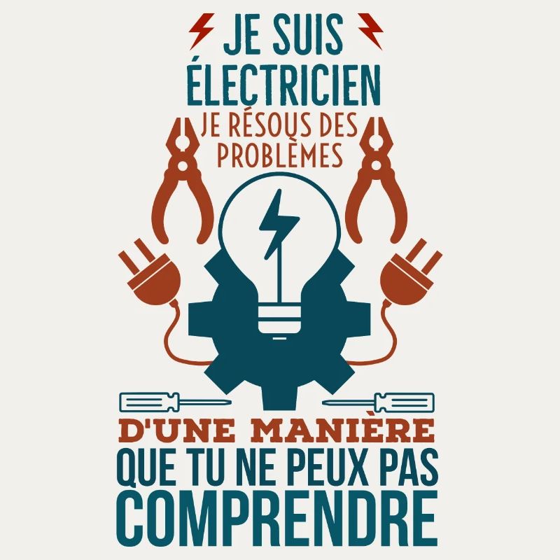 Ich bin ein Elektriker.