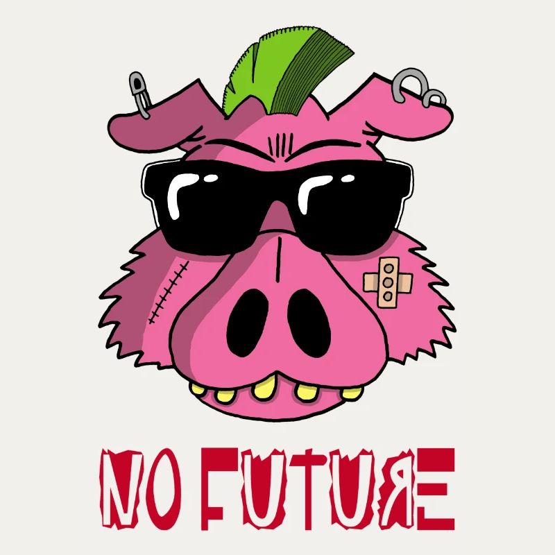 Punk-Schwein