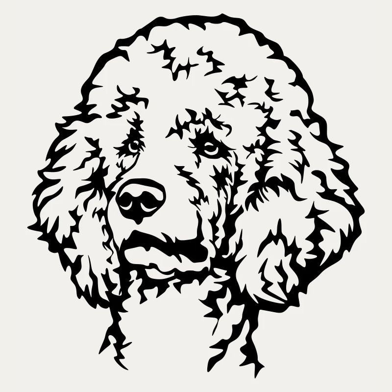 Poodle Head