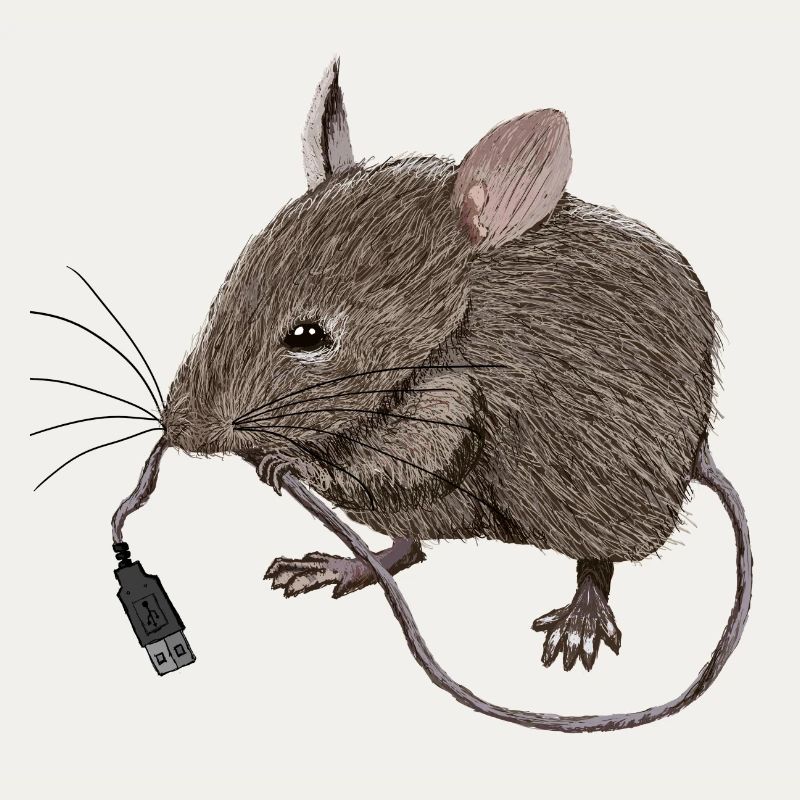USB-Maus