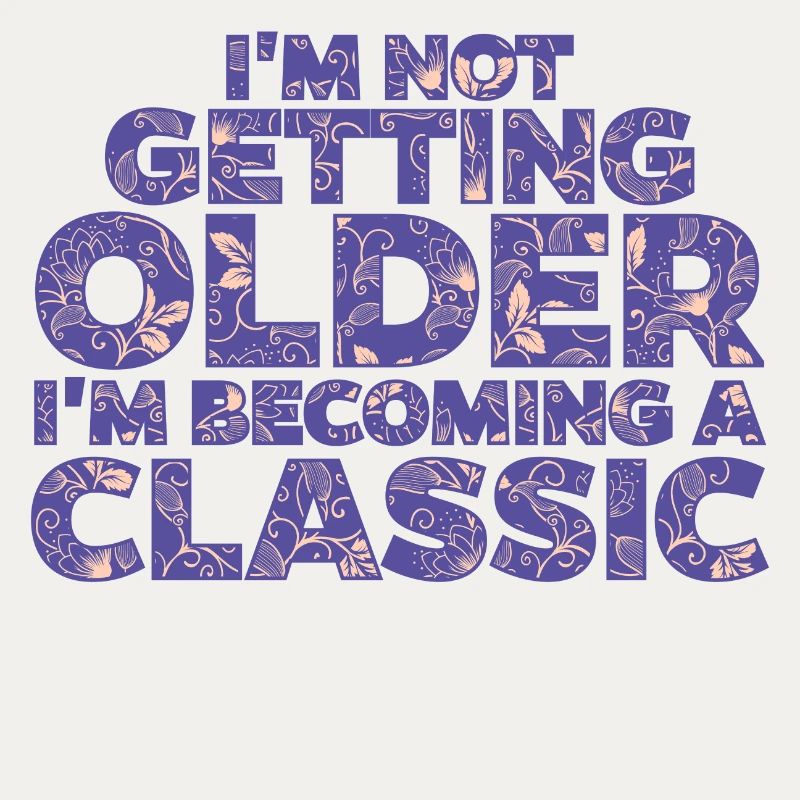 Statement Geburtstag