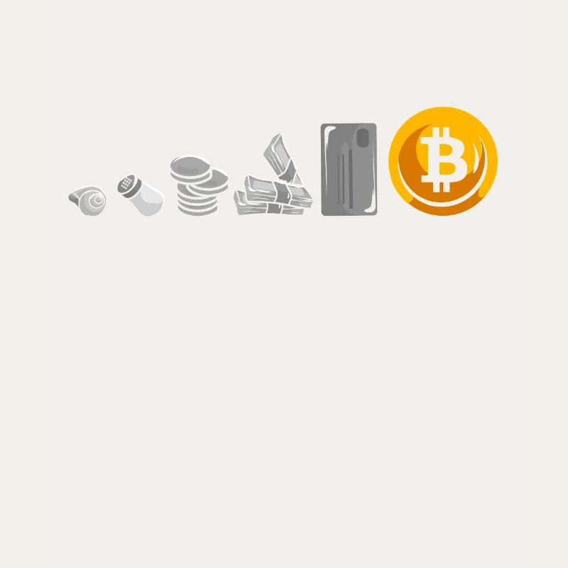 Evolution Of Money Geld Bitcoin Plan B Crypto