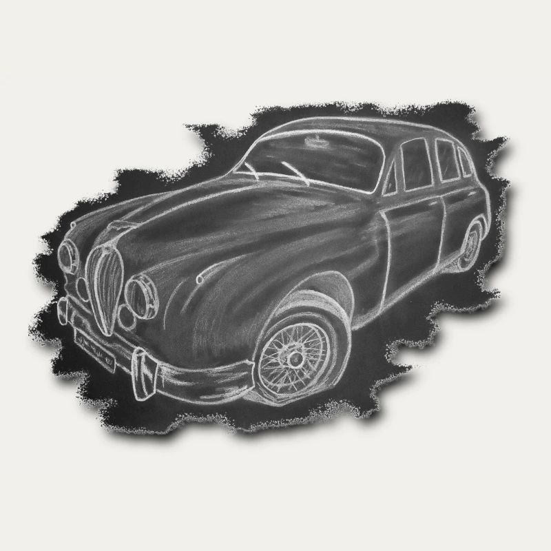 Oldtimer - Dessin