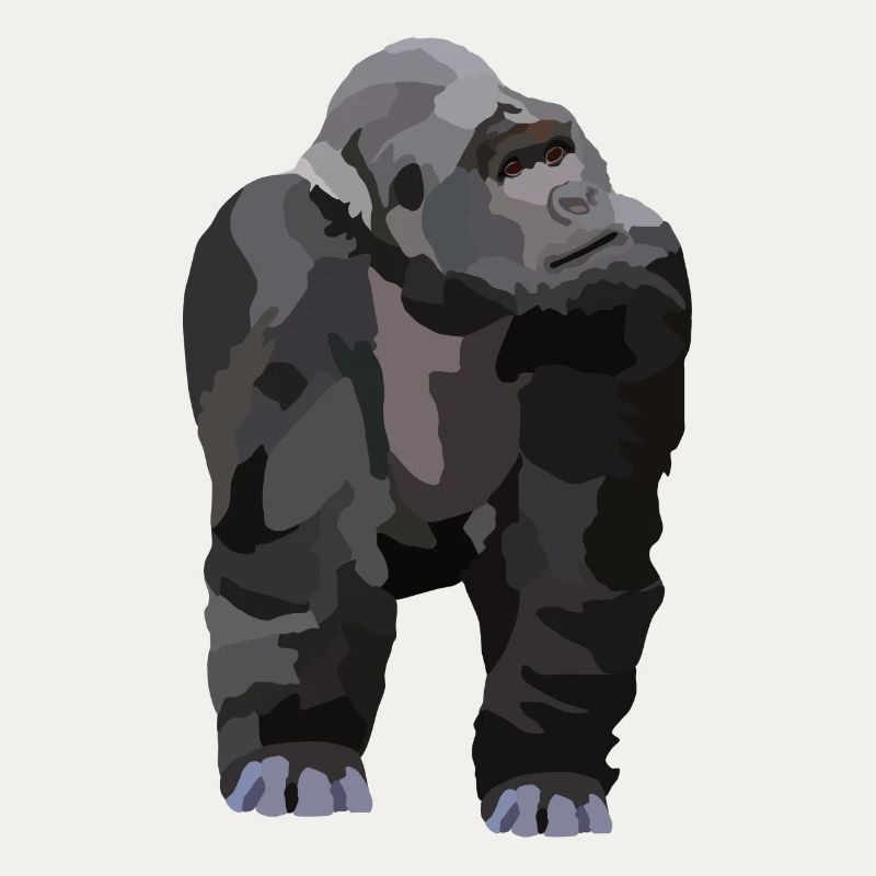 Gio, gorillaen