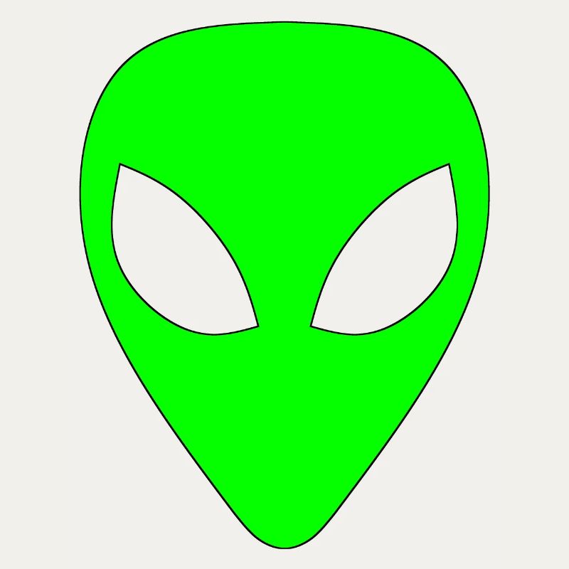 Alien - Light Green