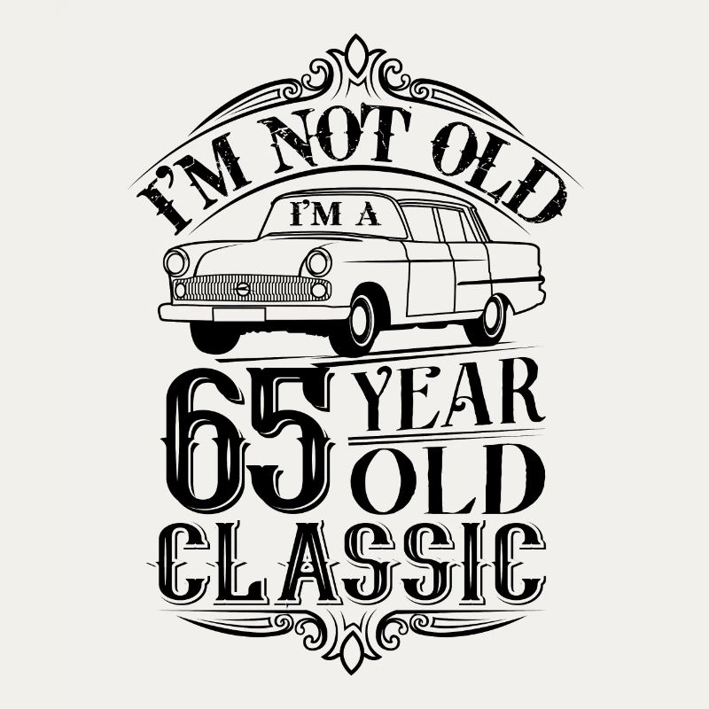 65. Geburtstag Klassiker Oldtimer