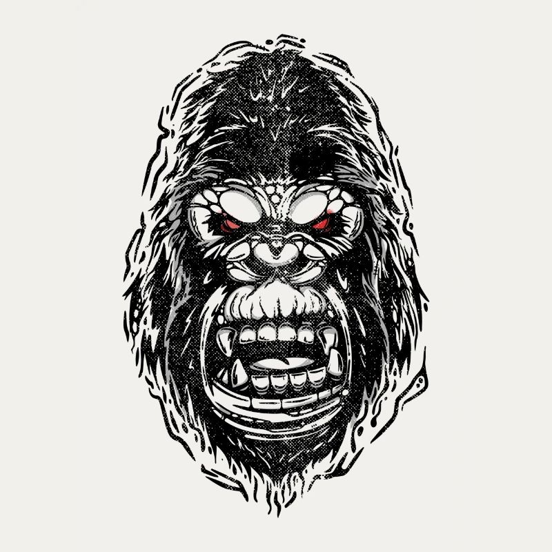 broken gorilla