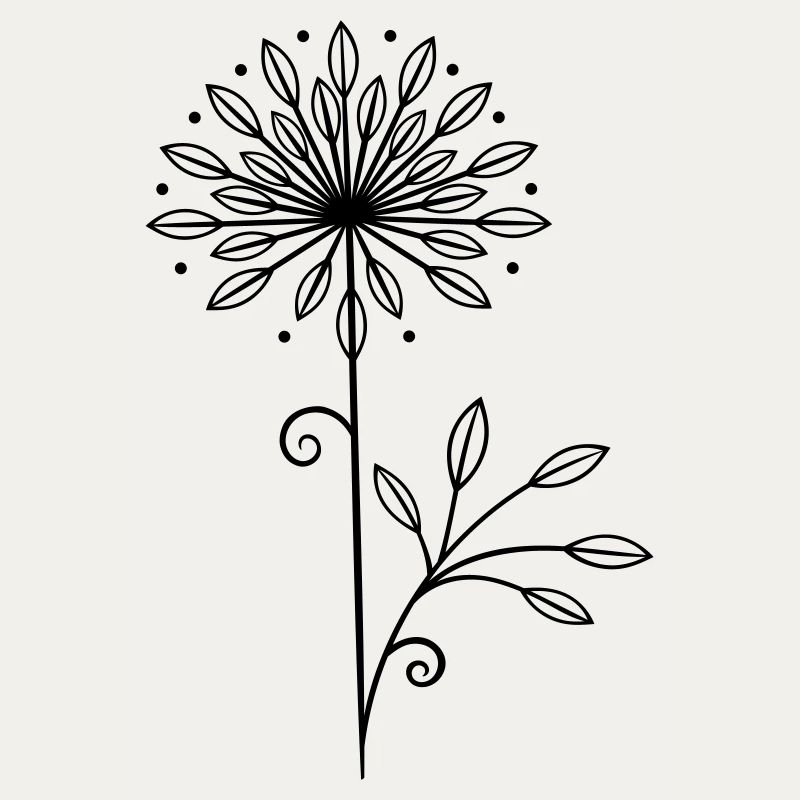 Dandelion Dandelion Spring Sticker