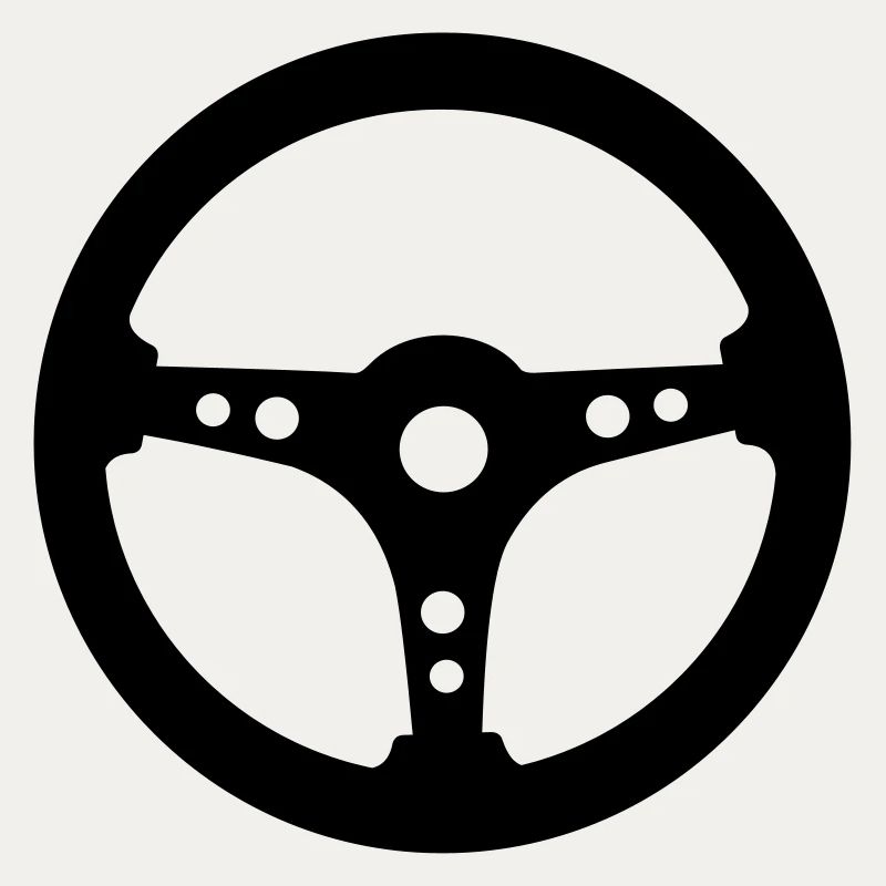volant de course de voiture