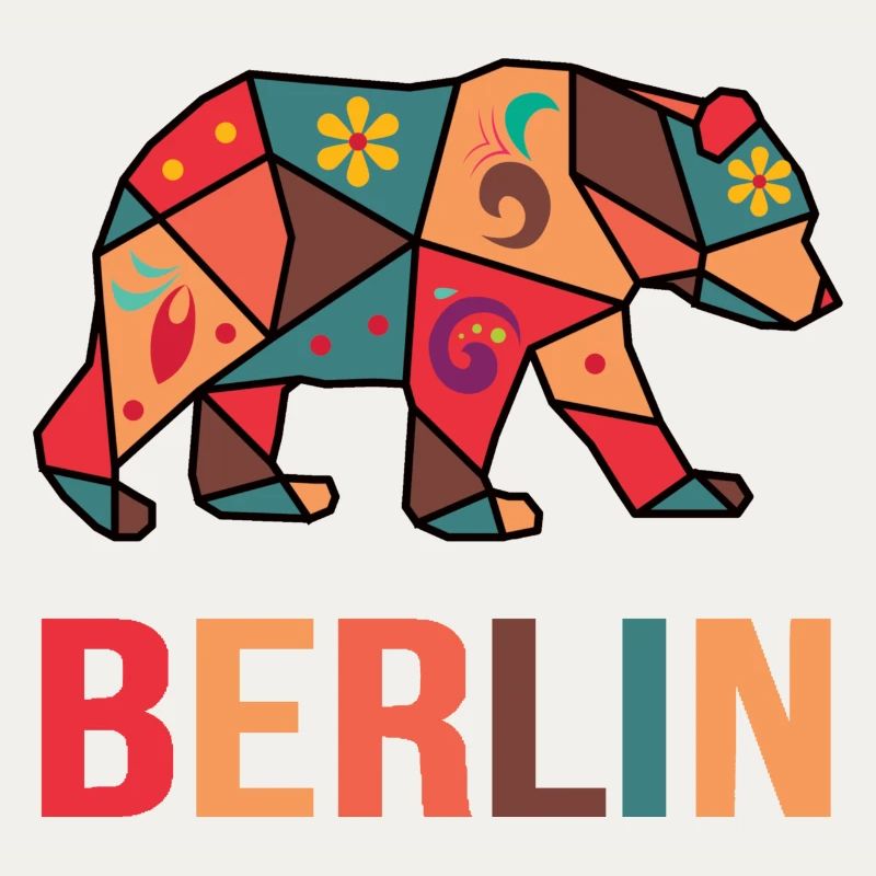 Hauptstad Berlin Great motif for Berliners