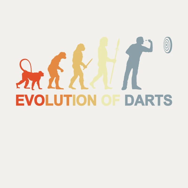 Évolution des fléchettes vintage