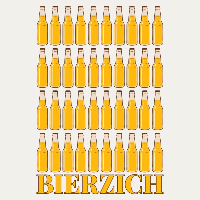 Bierzich 40. Geburtstag Vierzig Bier Vierzich 40