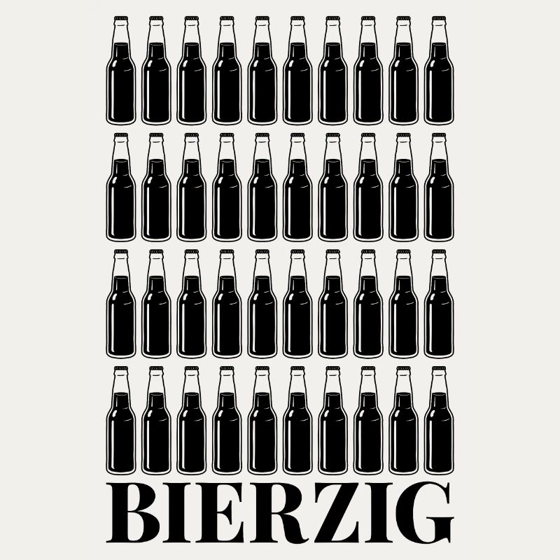Bierzig Bierflaschen Bier Vierzig 40. Geburtstag