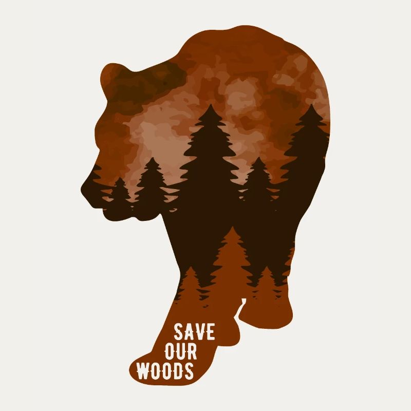 Climate Change Environmental Protection Bear