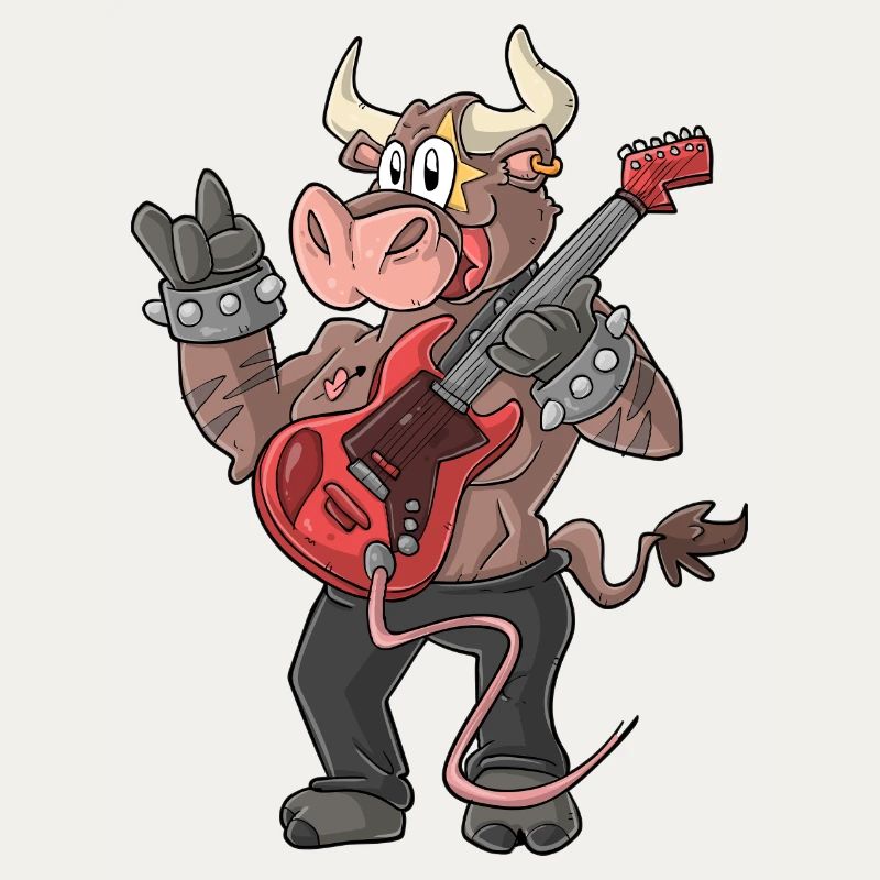 Rocker / Guitariste Taurus
