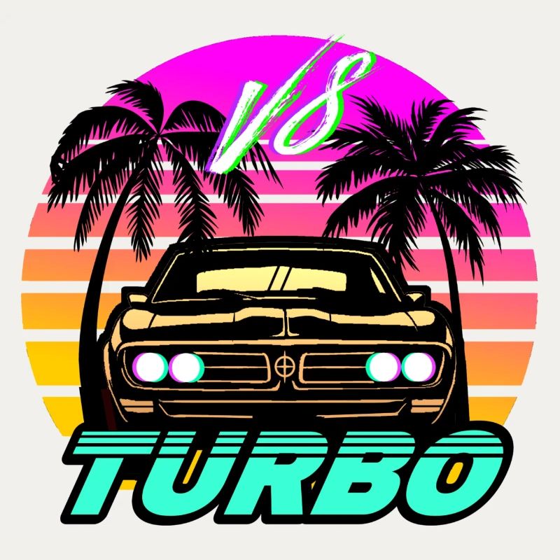Synthwave Auto Turbo V8