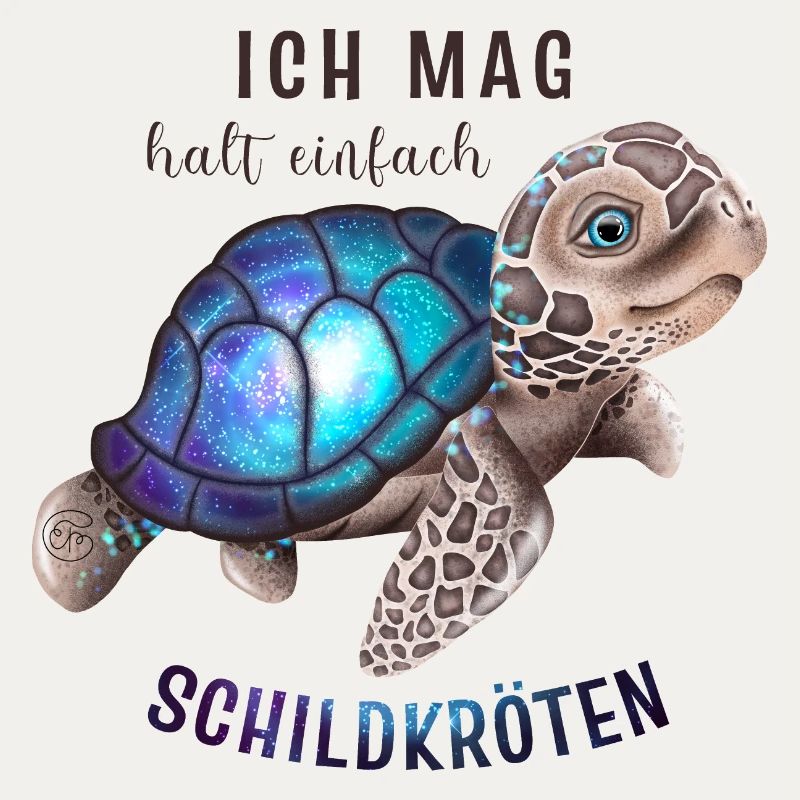 Ich mag halt einfach Schildkröten