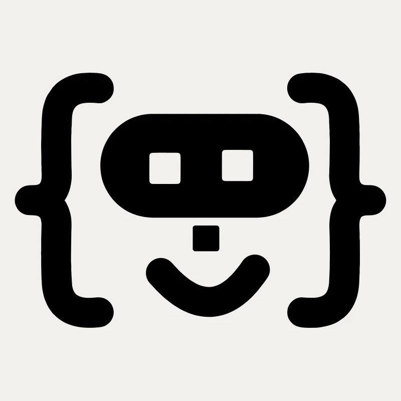 Logo du code du programmeur hacker