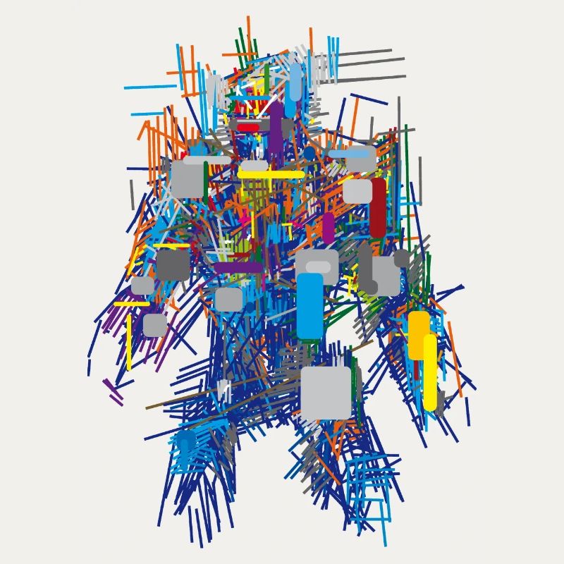 Cyber Android Abstract