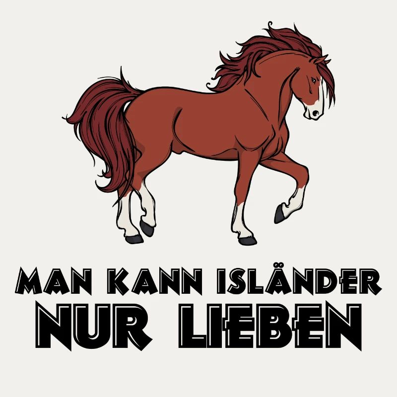Islandpferde Statement Pferde Pferdeliebe Isländer