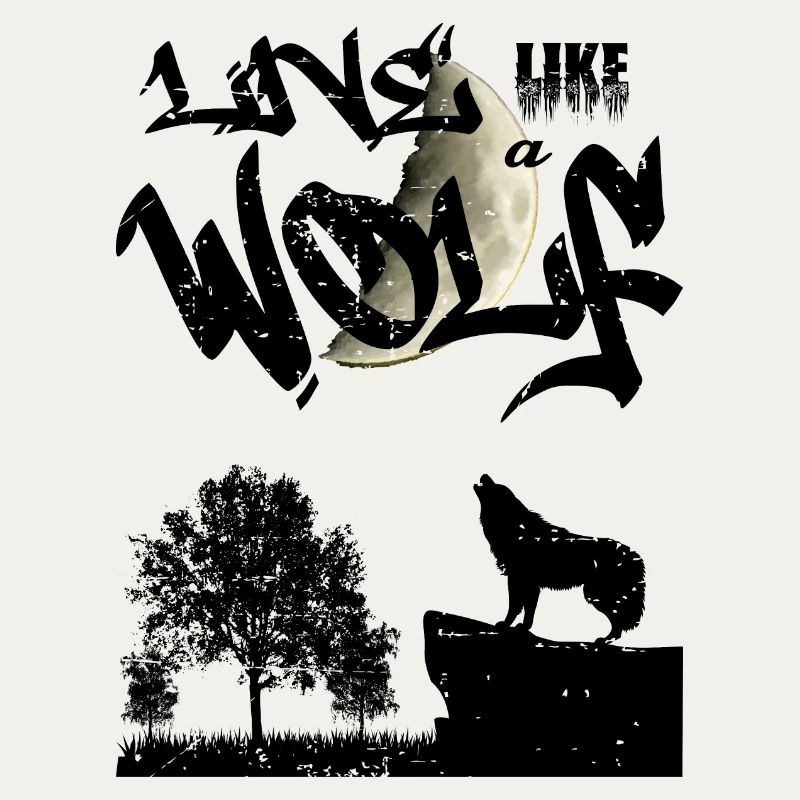 Lebe wie ein Wolf