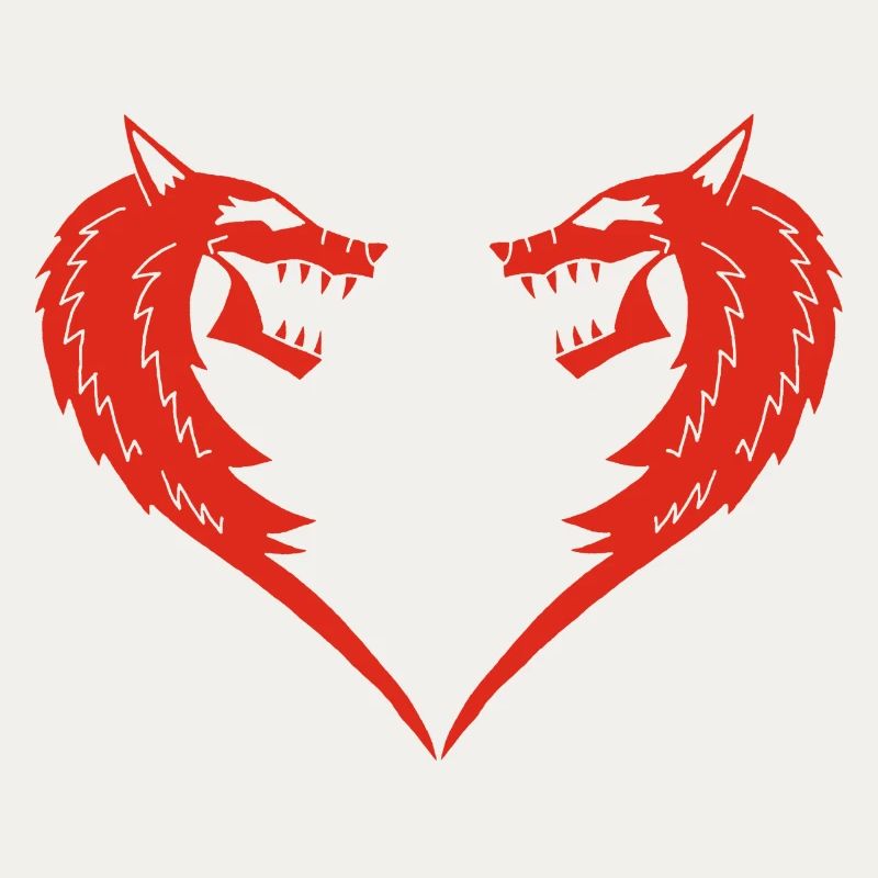 Red Wolf Heart