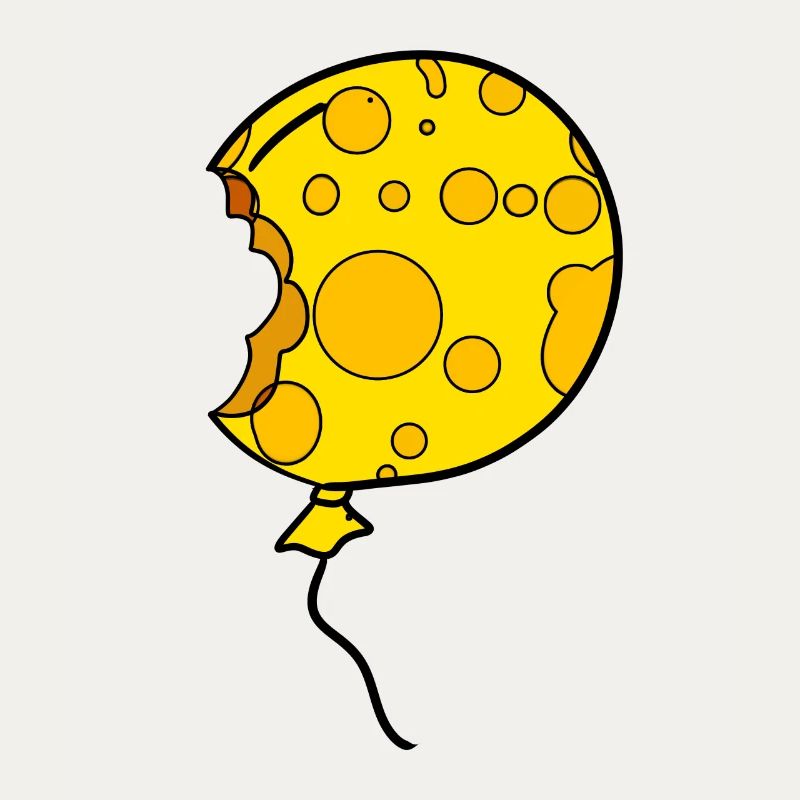 Cheese Balloon