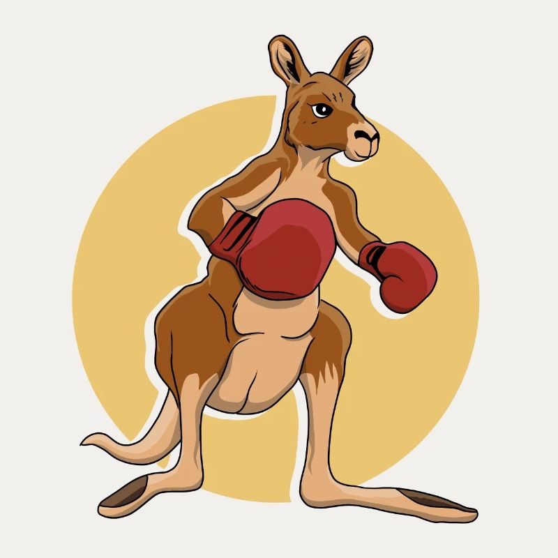 Känguru-Boxer
