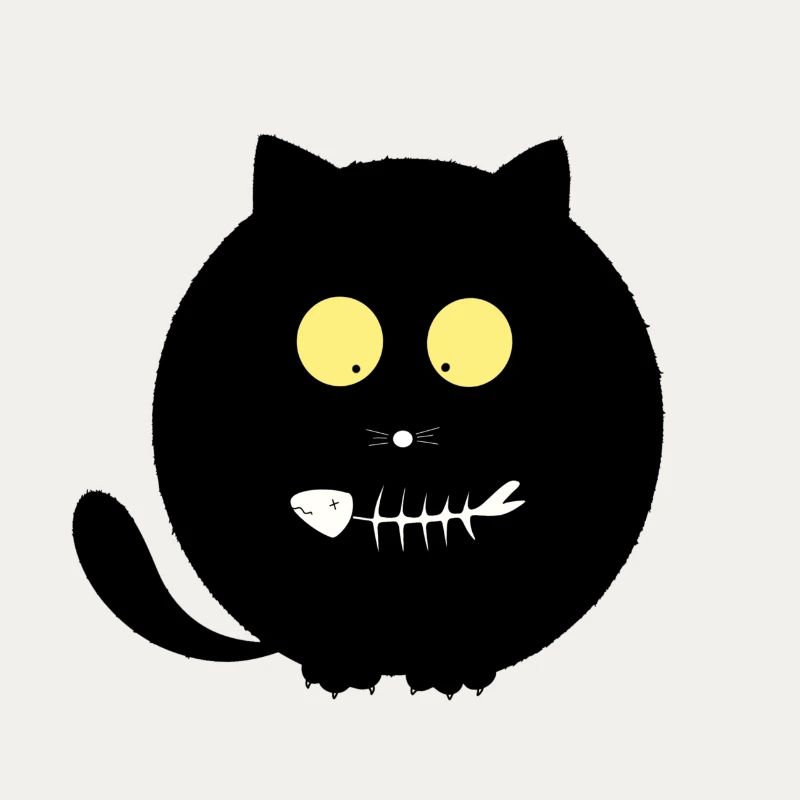 Poisson Bouche Chat