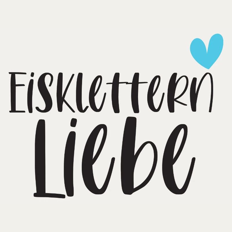 Eisklettern Klettern Wintersport Eis Geschenk