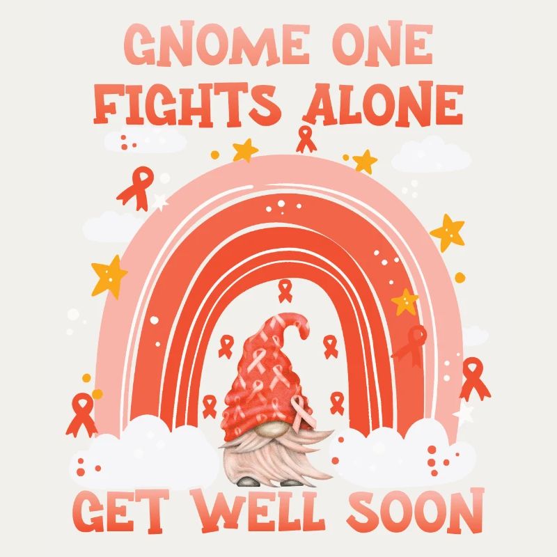 Gnome One combat seul sensibilisation à la leucémie