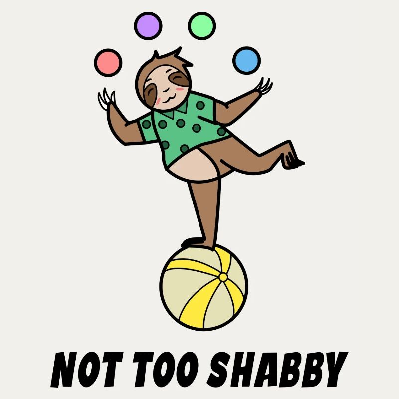 Funny Sloth Mammal Animal Zoo Statement