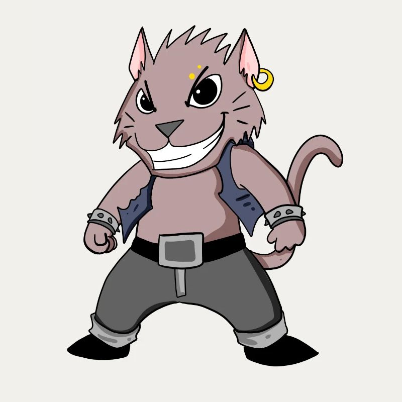 Cool Katze