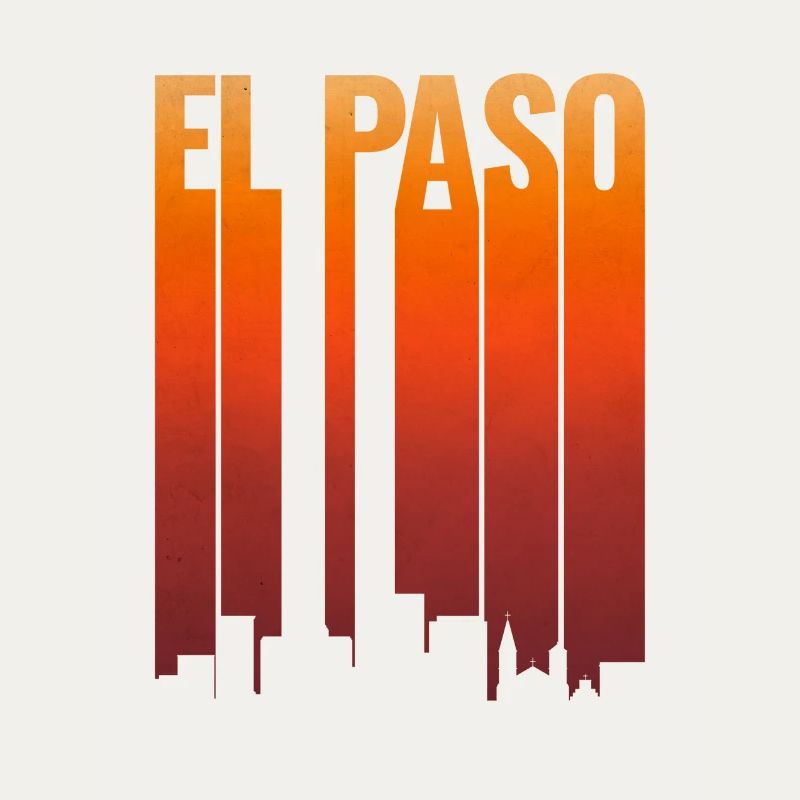 El Paso Skyline Sunset