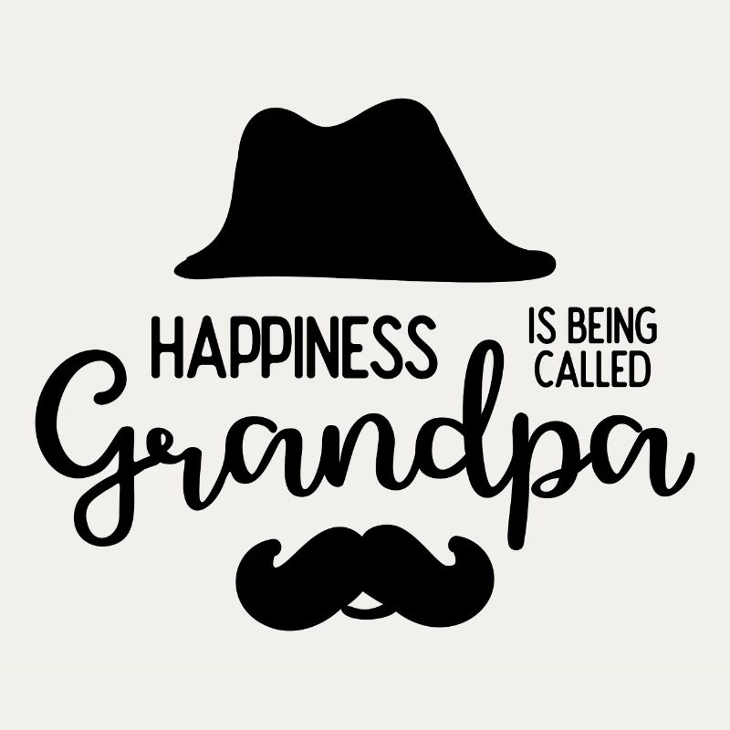 Happines wird Opa genannt