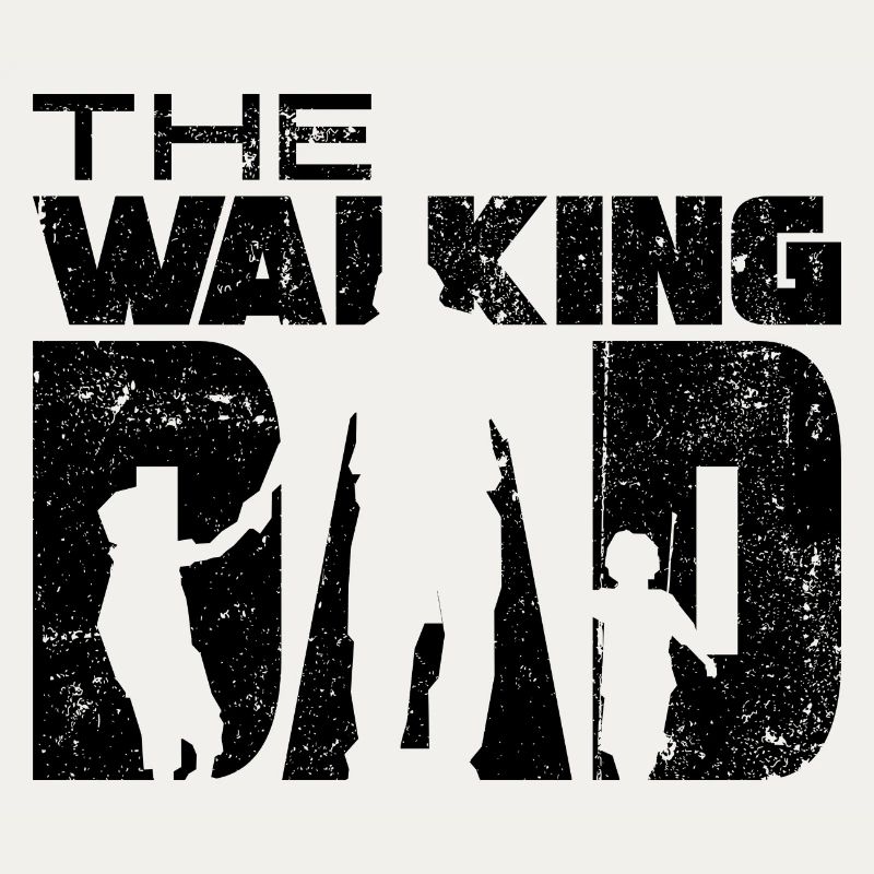 The walking dad